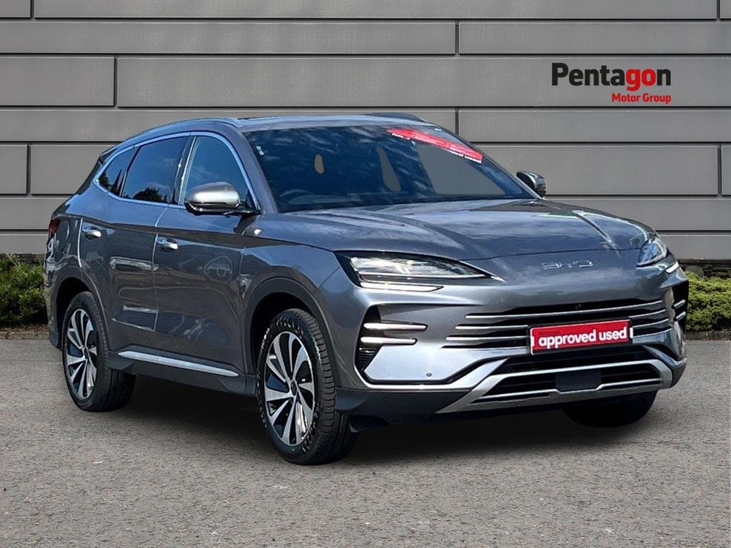 Byd Seal U 1.5 26.6Kwh Comfort Suv Plug In Hybrid Grey