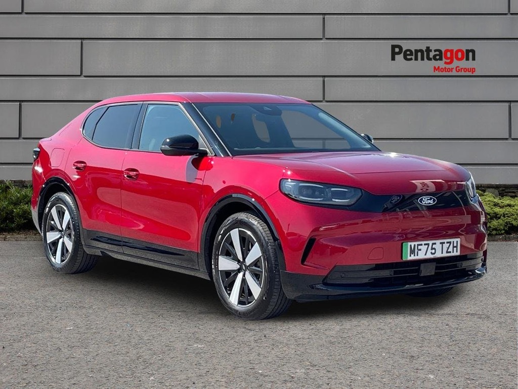Ford Capri Extended Range 77Kwh Select Suv Red