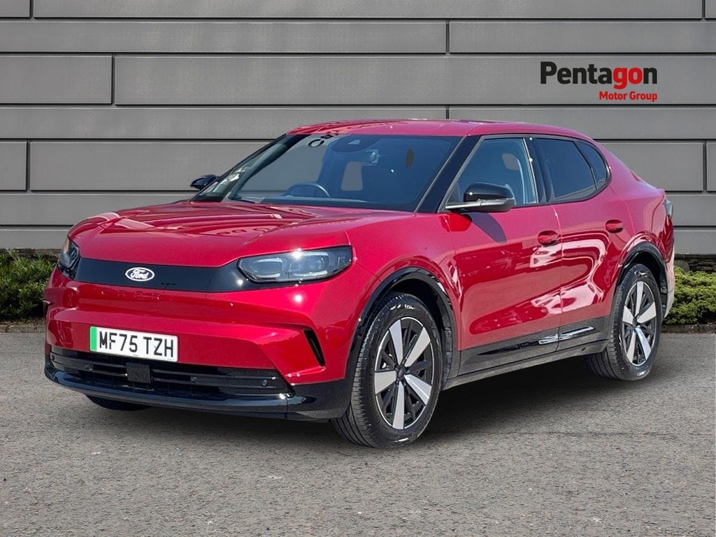 Ford Capri Extended Range 77Kwh Select Suv MF75TZH Red #3