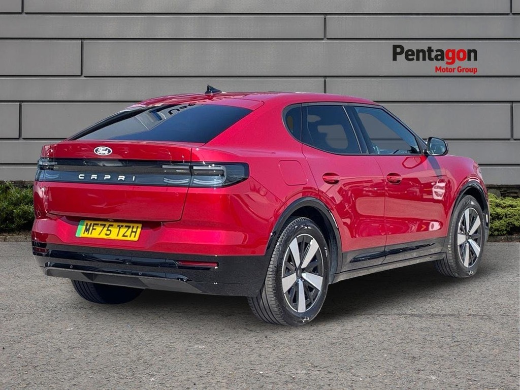 Ford Capri Extended Range 77Kwh Select Suv MF75TZH Red #4
