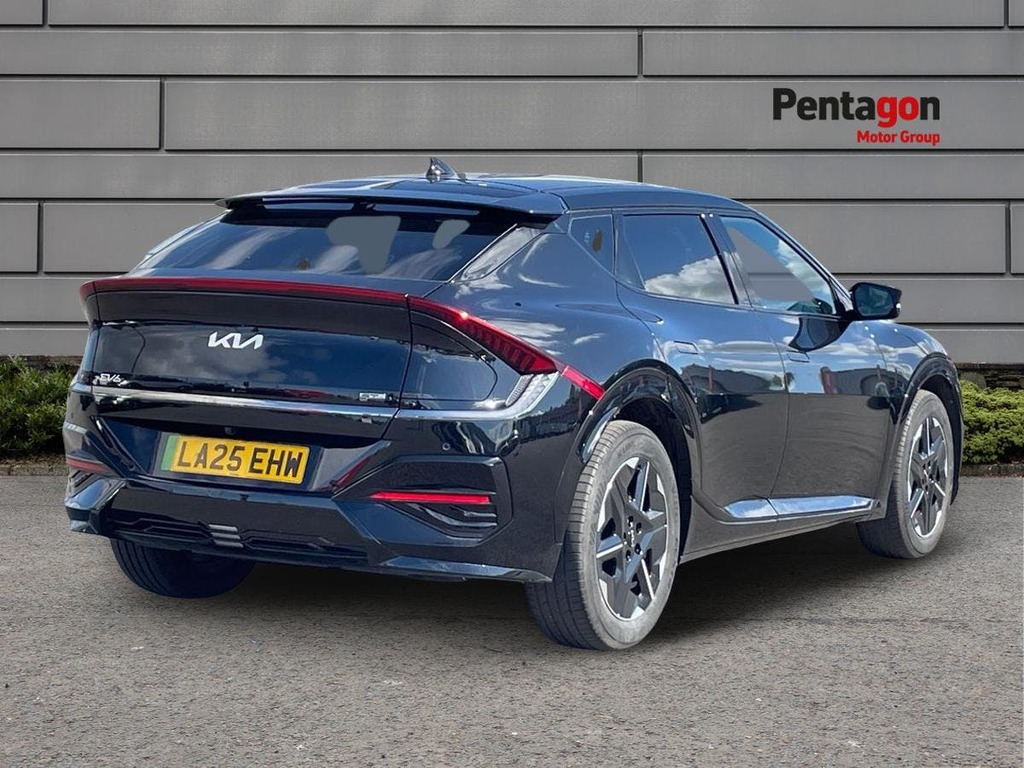 Kia EV6 84Kwh Gt Line Hatchback Awd 320 Black #4