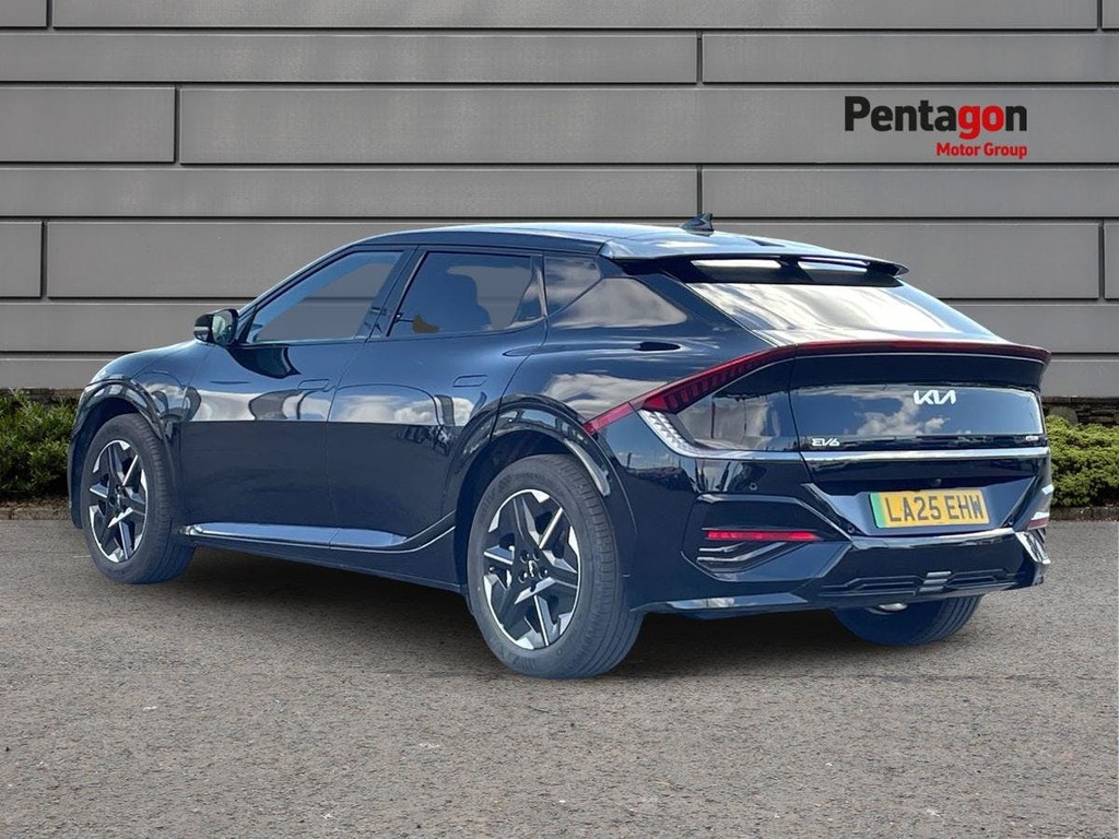 Kia EV6 84Kwh Gt Line Hatchback Awd 320 Black #2