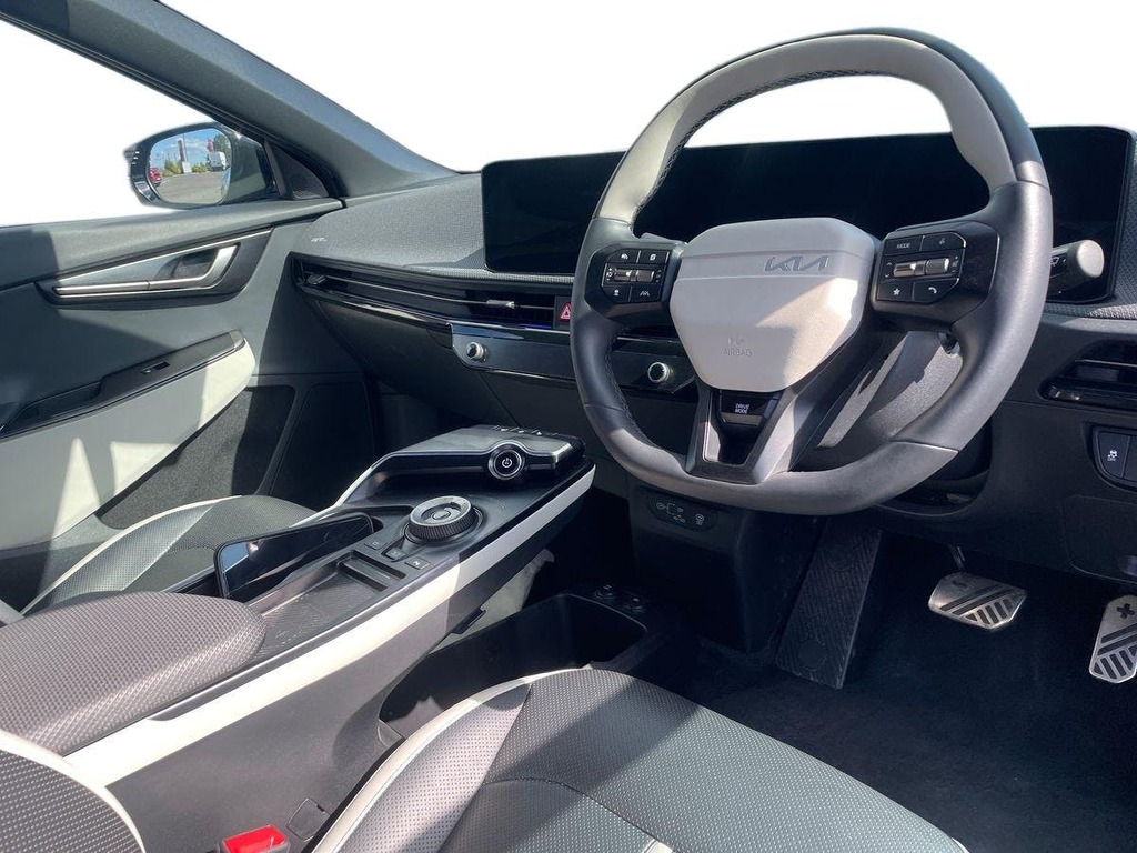 Kia EV6 84Kwh Gt Line Hatchback Awd 320 Black #5