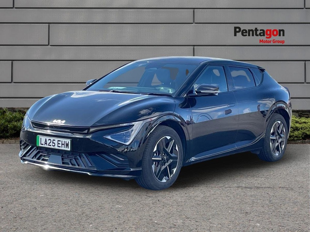 Kia EV6 84Kwh Gt Line Hatchback Awd 320 Black #3