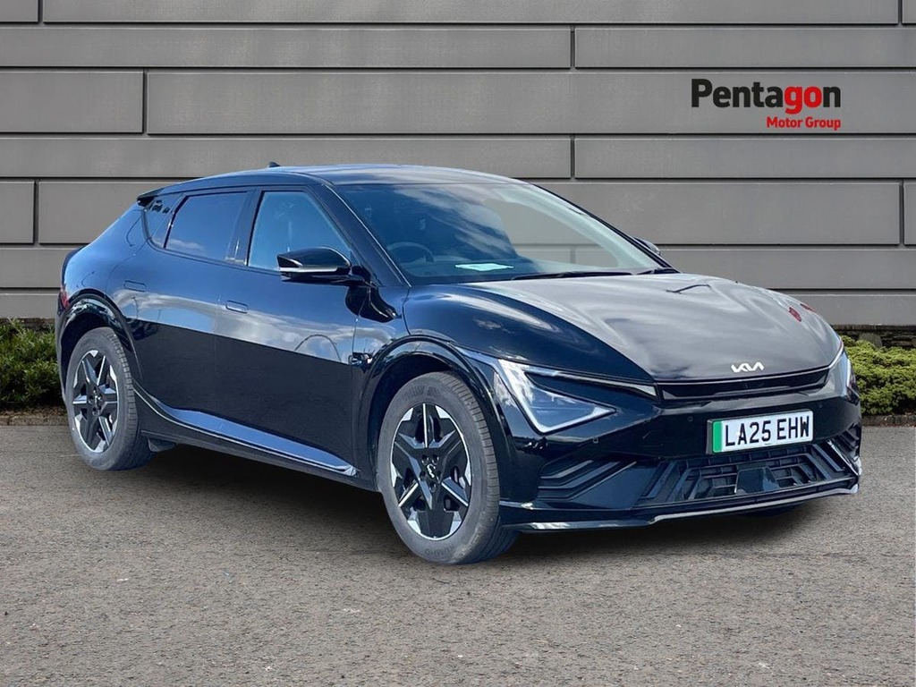 Kia EV6 84Kwh Gt Line Hatchback Awd 320 Black