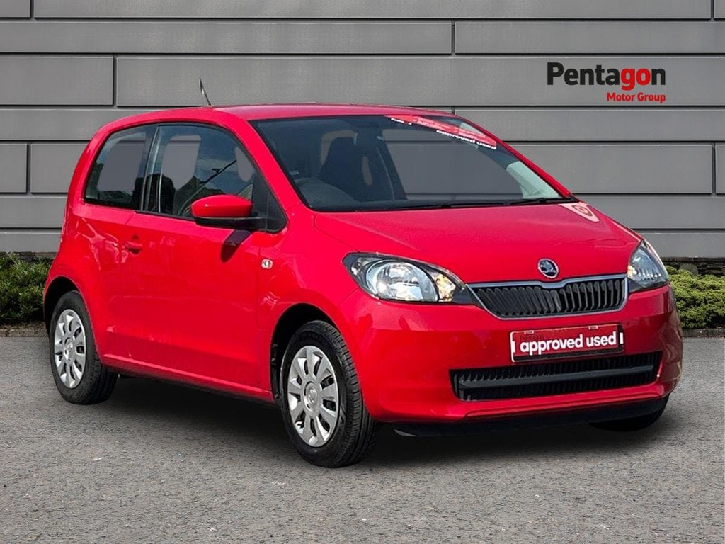 Skoda Citigo 1.0 Mpi Se Hatchback Euro 6 60 Red