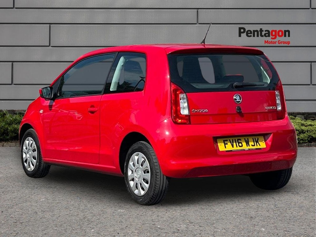 Skoda Citigo 1.0 Mpi Se Hatchback Euro 6 60 Red #2