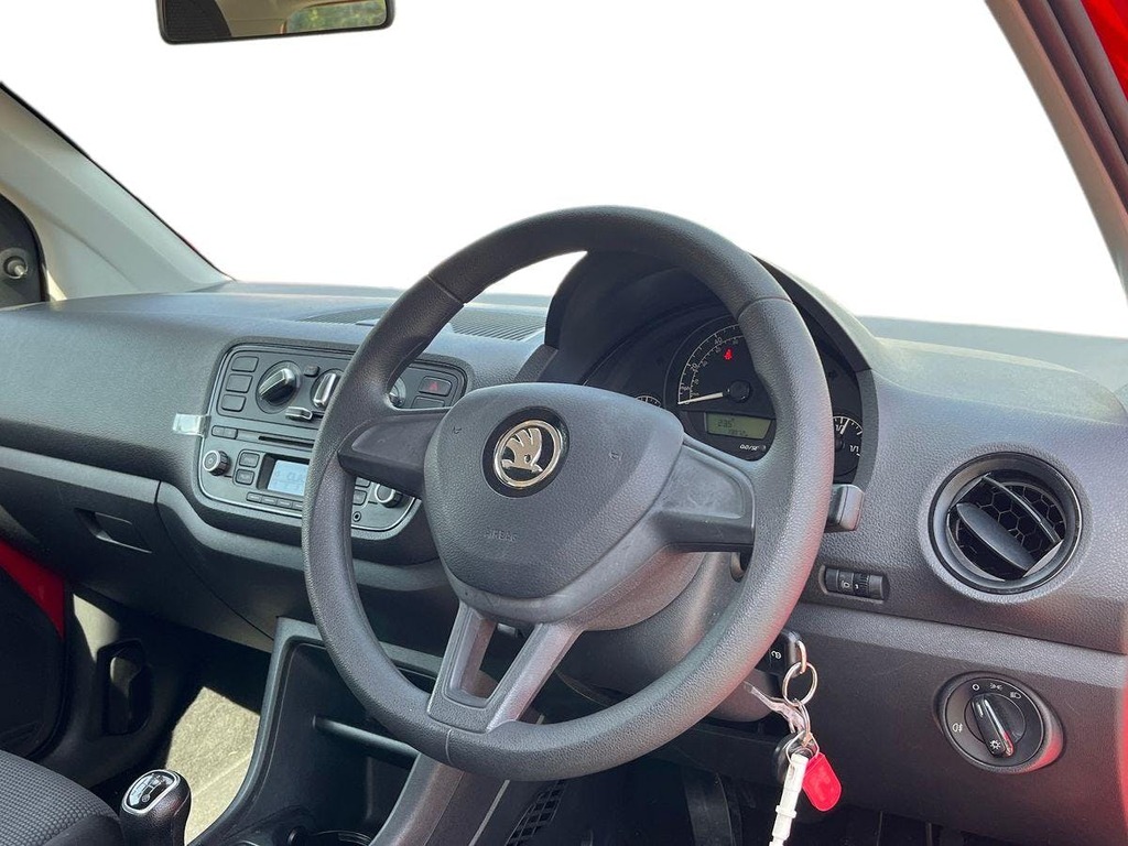 Skoda Citigo 1.0 Mpi Se Hatchback Euro 6 60 Red #5