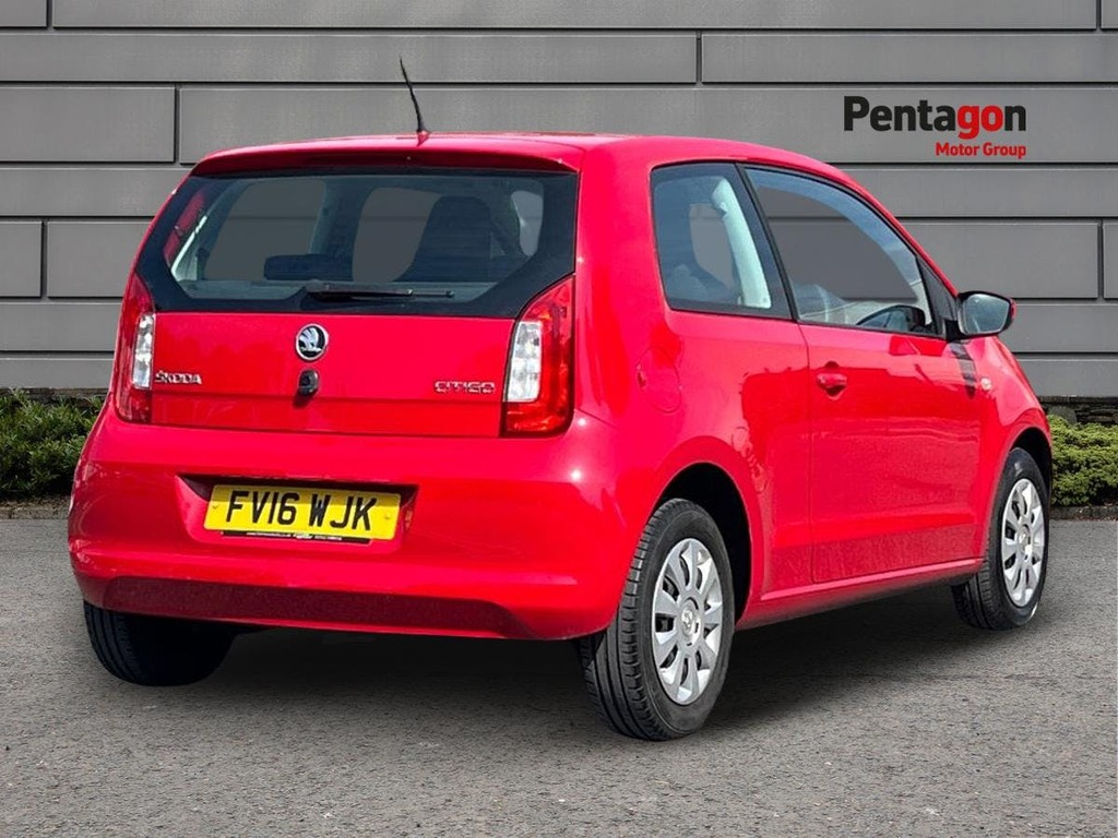 Skoda Citigo 1.0 Mpi Se Hatchback Euro 6 60 Red #4
