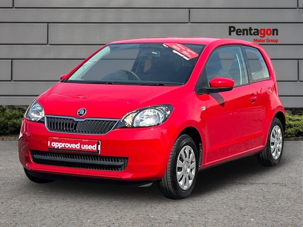 Skoda Citigo 1.0 Mpi Se Hatchback Euro 6 60 Red #3