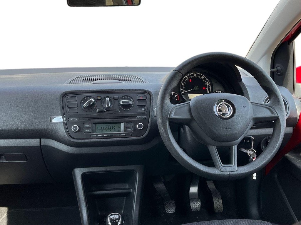Skoda Citigo 1.0 Mpi Se Hatchback Euro 6 60 Red #6