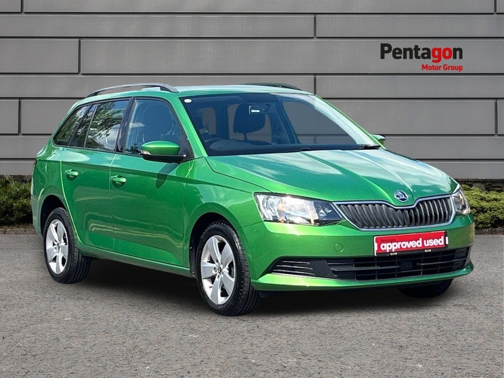 Skoda Fabia 1.0 Tsi Se Estate Euro 6 Ss Green
