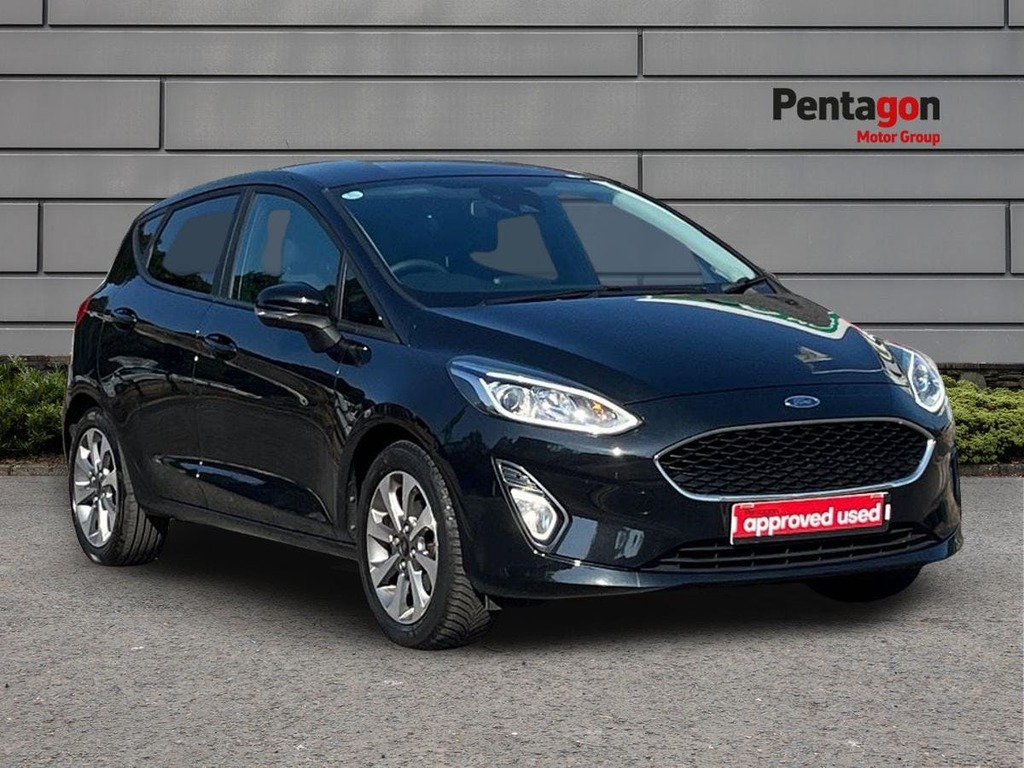 Ford Fiesta 1.0T Ecoboost Mhev Trend Hatchback Manu Black