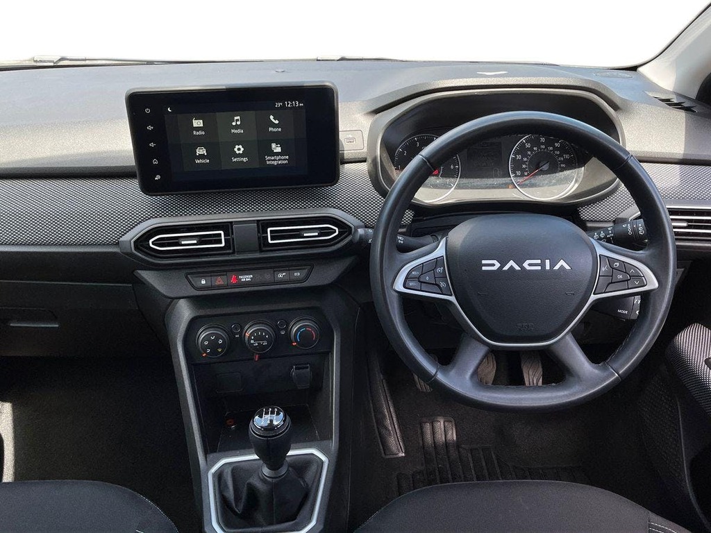 Dacia Sandero 1.0 Tce Expression Hatchback Eur White #6