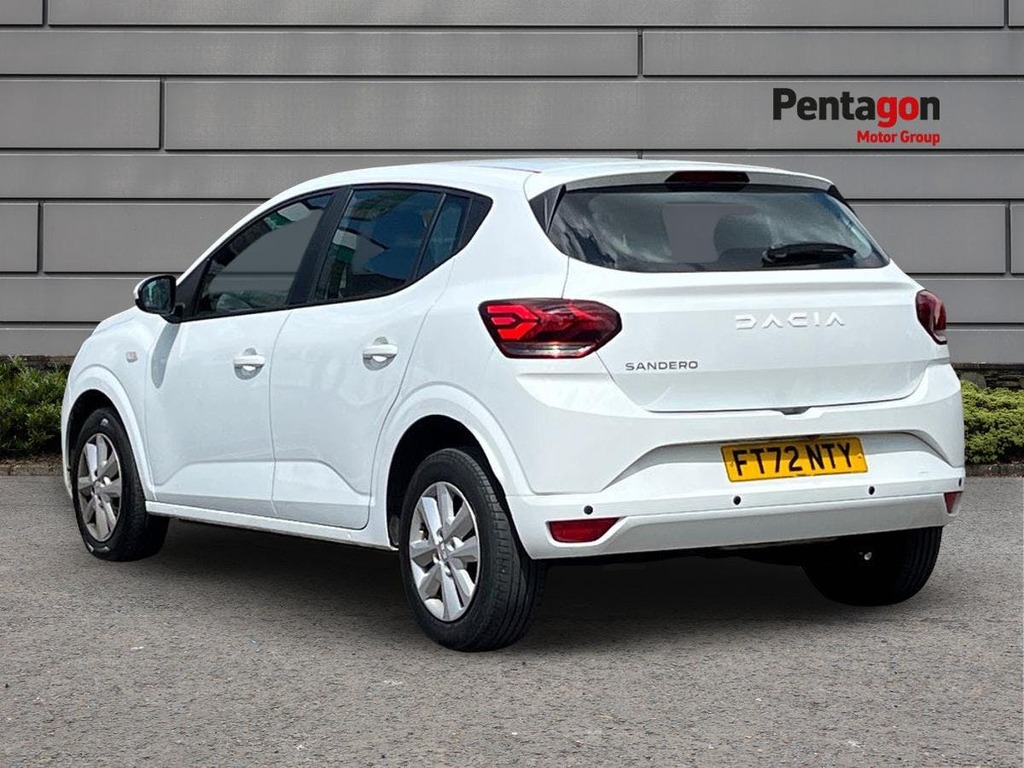 Dacia Sandero 1.0 Tce Expression Hatchback Eur White #2