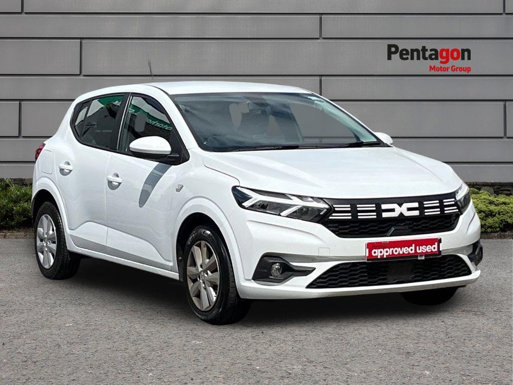 Dacia Sandero 1.0 Tce Expression Hatchback Eur White
