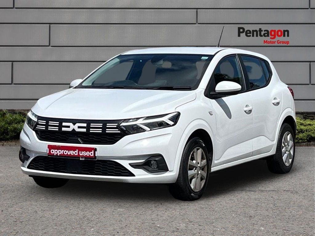Dacia Sandero 1.0 Tce Expression Hatchback Eur White #3