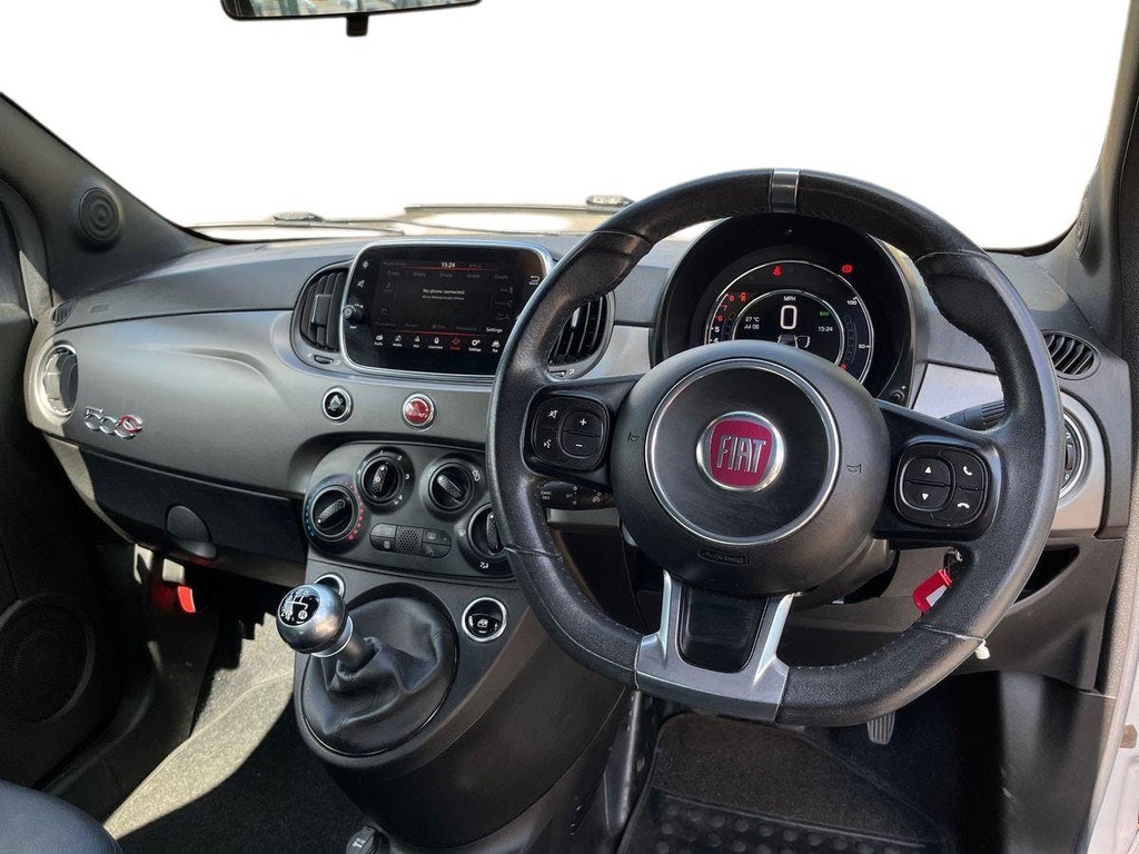 Fiat 500C 0.9 Twinair Rock Star Convertible Manua Grey #6