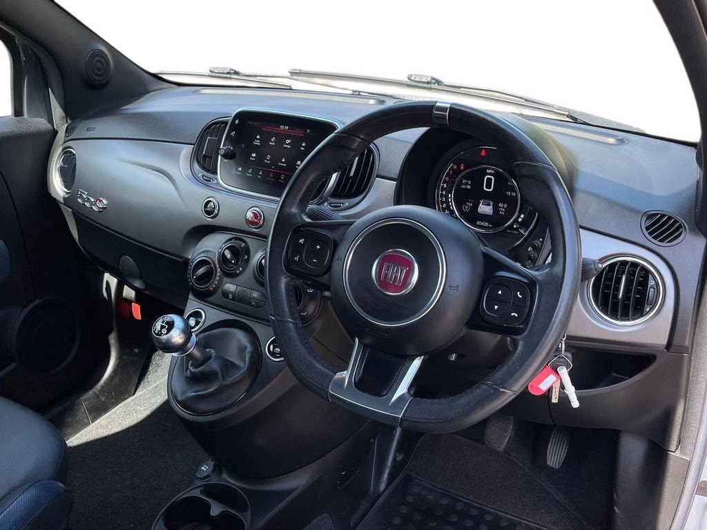 Fiat 500C 0.9 Twinair Rock Star Convertible Manua Grey #5