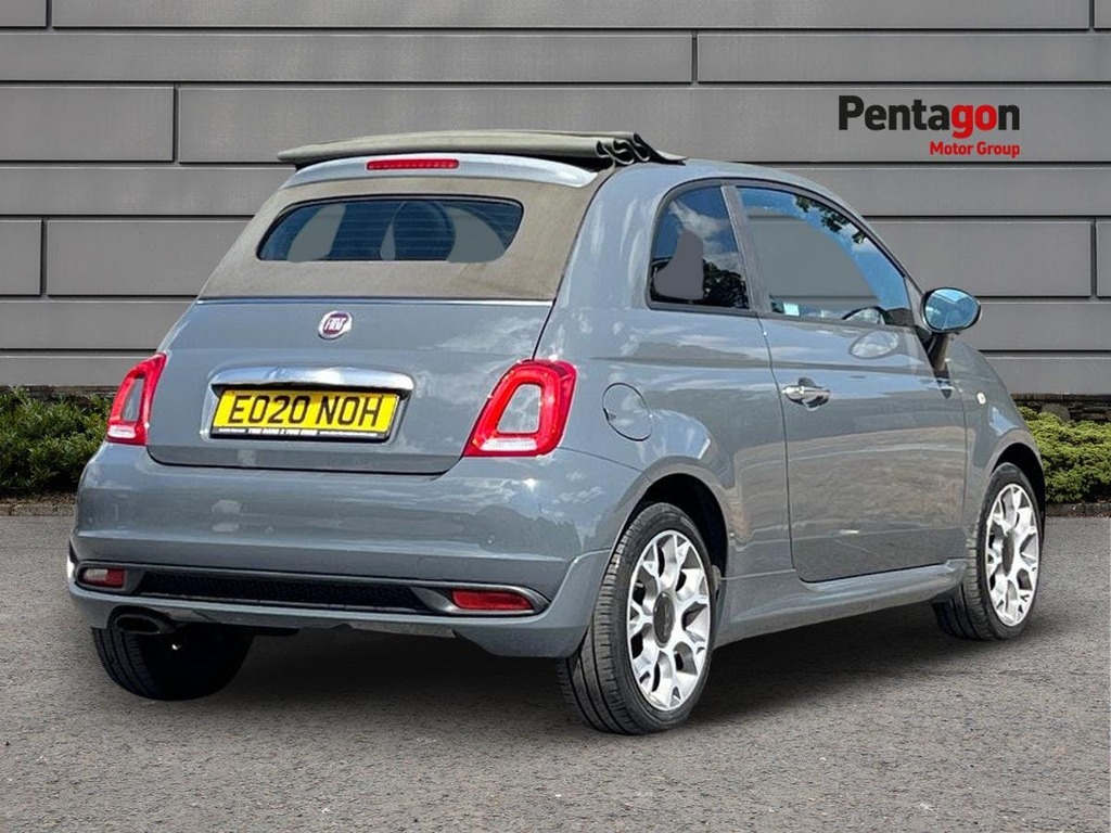 Fiat 500C 0.9 Twinair Rock Star Convertible Manua Grey #4