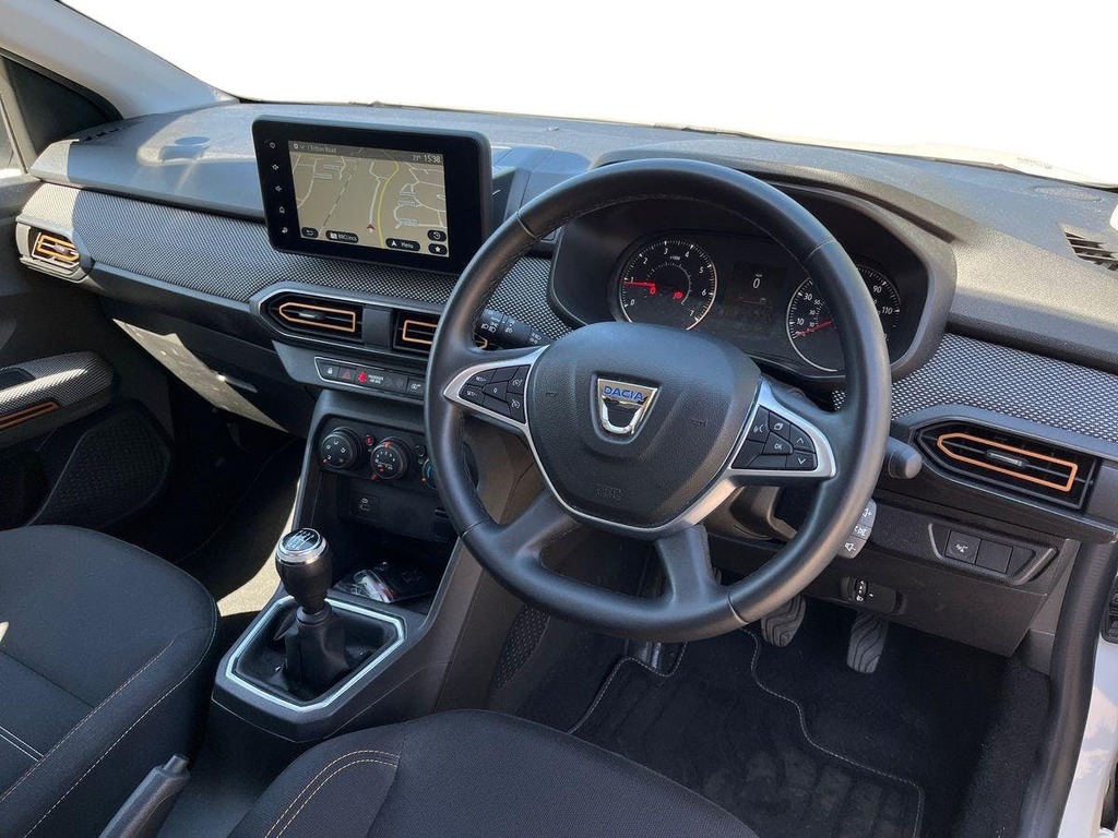 Dacia Sandero Stepway 1.0 Tce Comfort Hatchback Euro 6 White #5