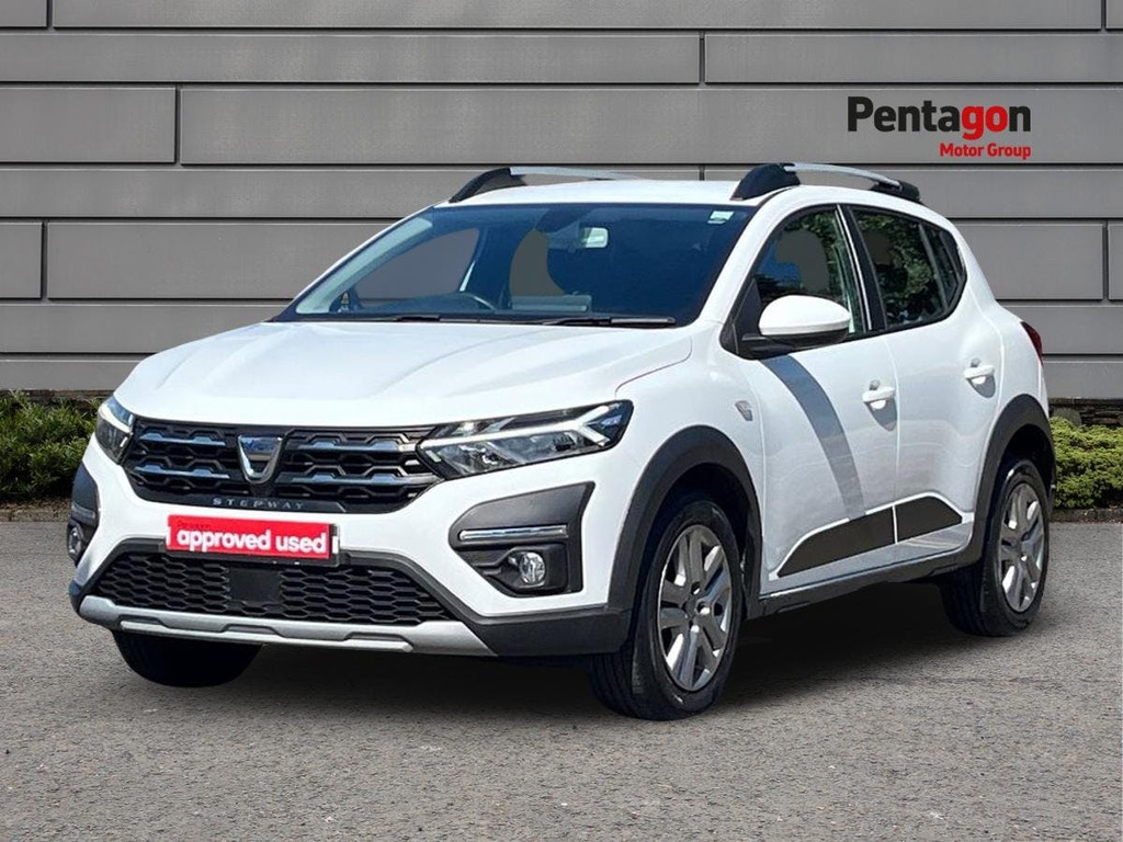Dacia Sandero Stepway 1.0 Tce Comfort Hatchback Euro 6 White #3