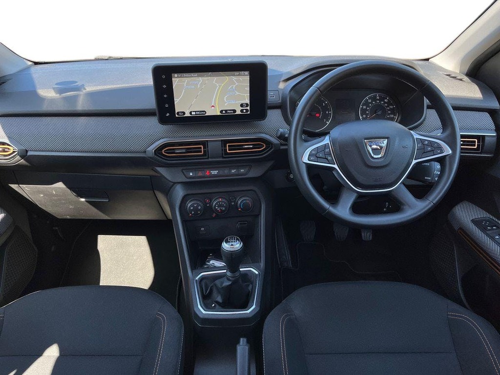 Dacia Sandero Stepway 1.0 Tce Comfort Hatchback Euro 6 White #6