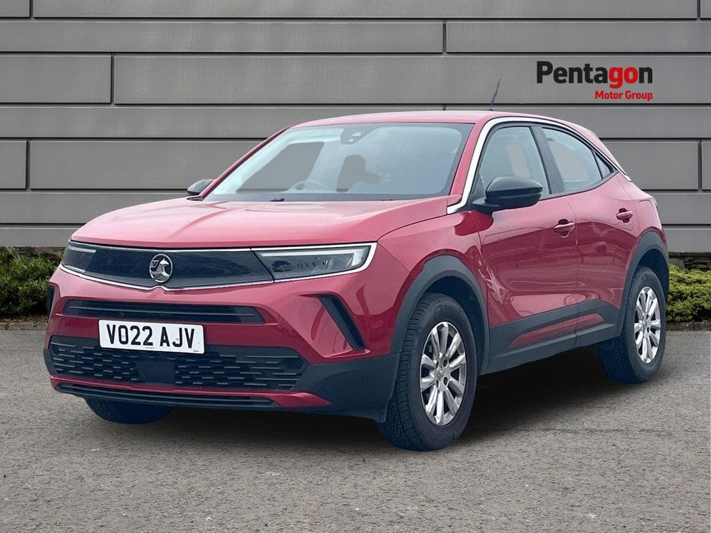 Vauxhall Mokka 1.2 Turbo Se Edition Suv Euro 6 VO22AJV Red #3