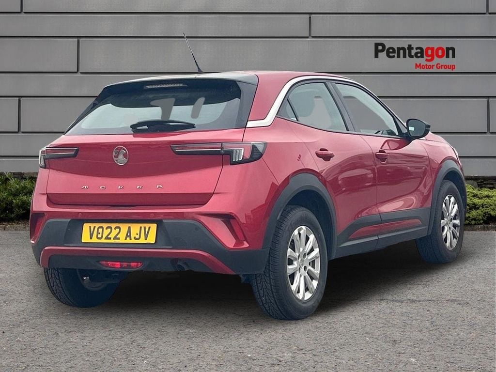 Vauxhall Mokka 1.2 Turbo Se Edition Suv Euro 6 VO22AJV Red #4