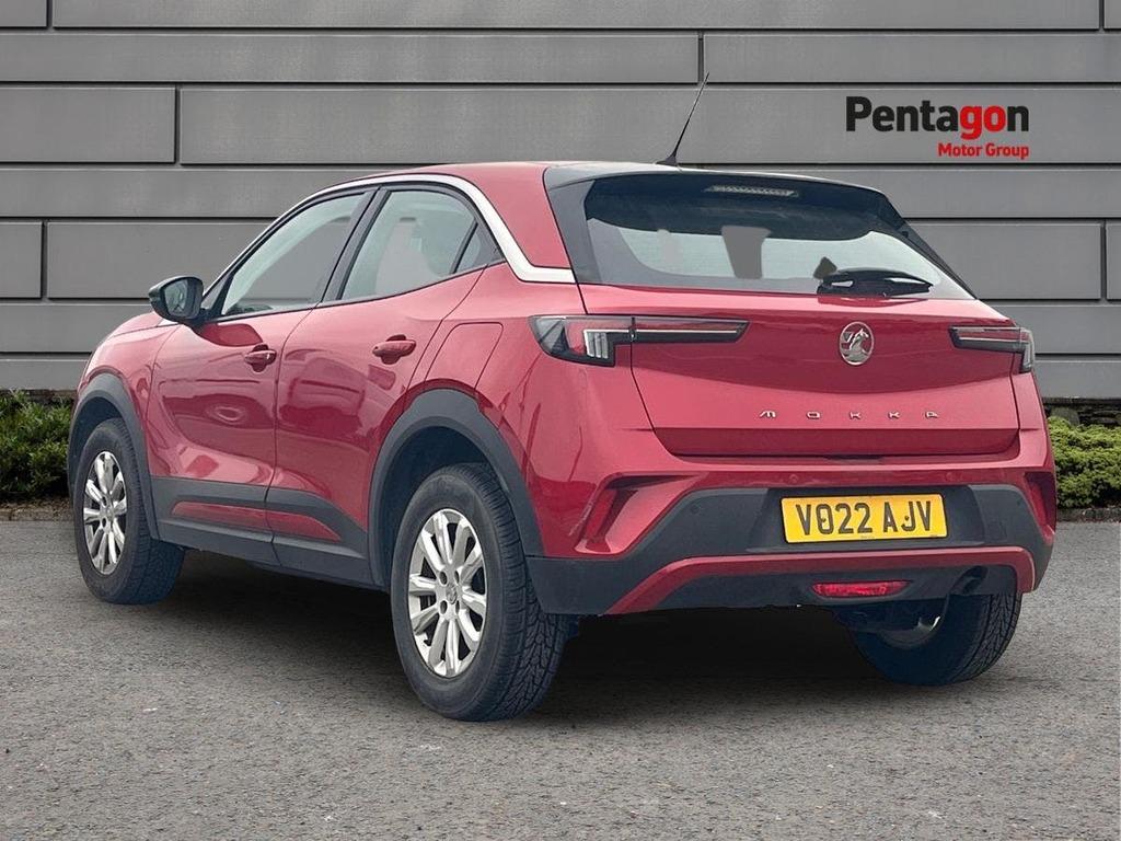 Vauxhall Mokka 1.2 Turbo Se Edition Suv Euro 6 VO22AJV Red #2
