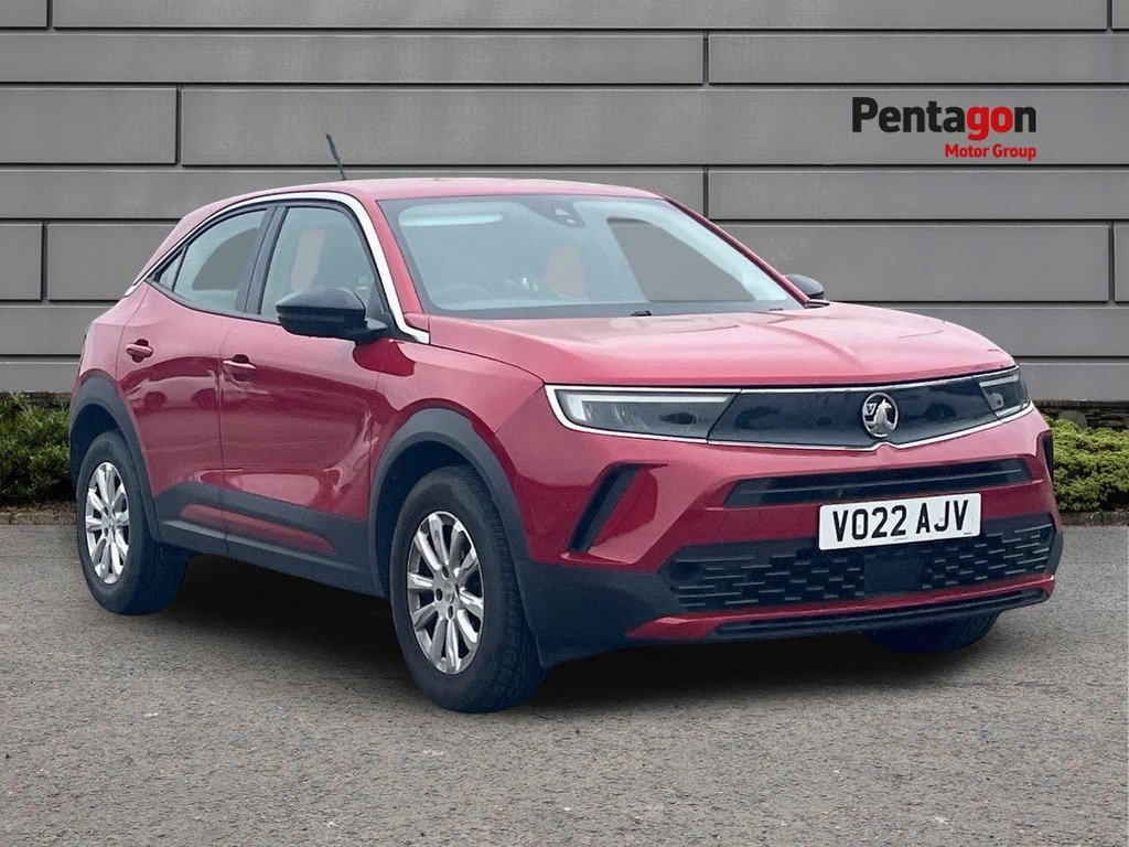 Vauxhall Mokka 1.2 Turbo Se Edition Suv Euro 6 Red