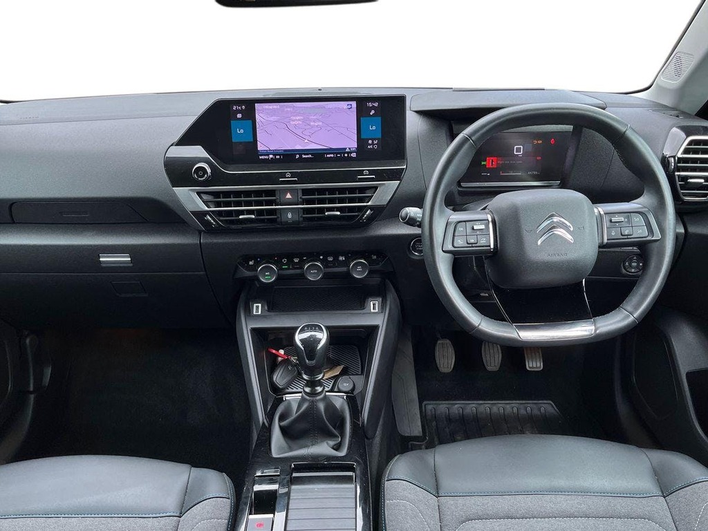 Citroen C4 1.2 Puretech C Series Edition Hatchback FT22AZJ Blue #6