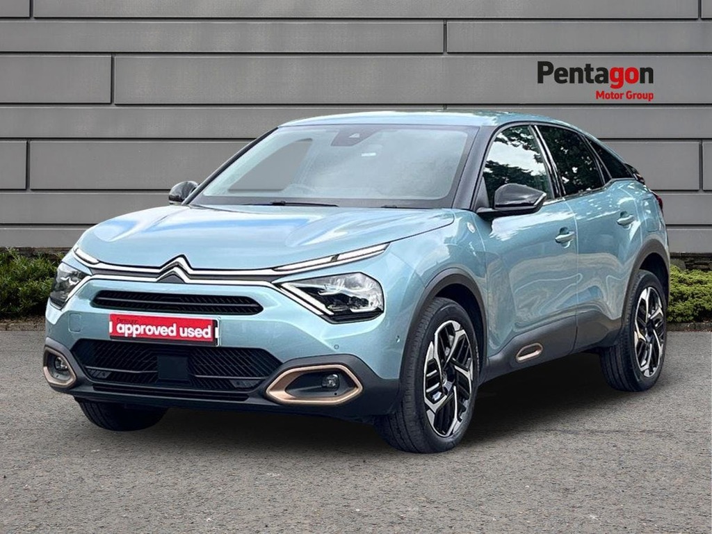 Citroen C4 1.2 Puretech C Series Edition Hatchback FT22AZJ Blue #3