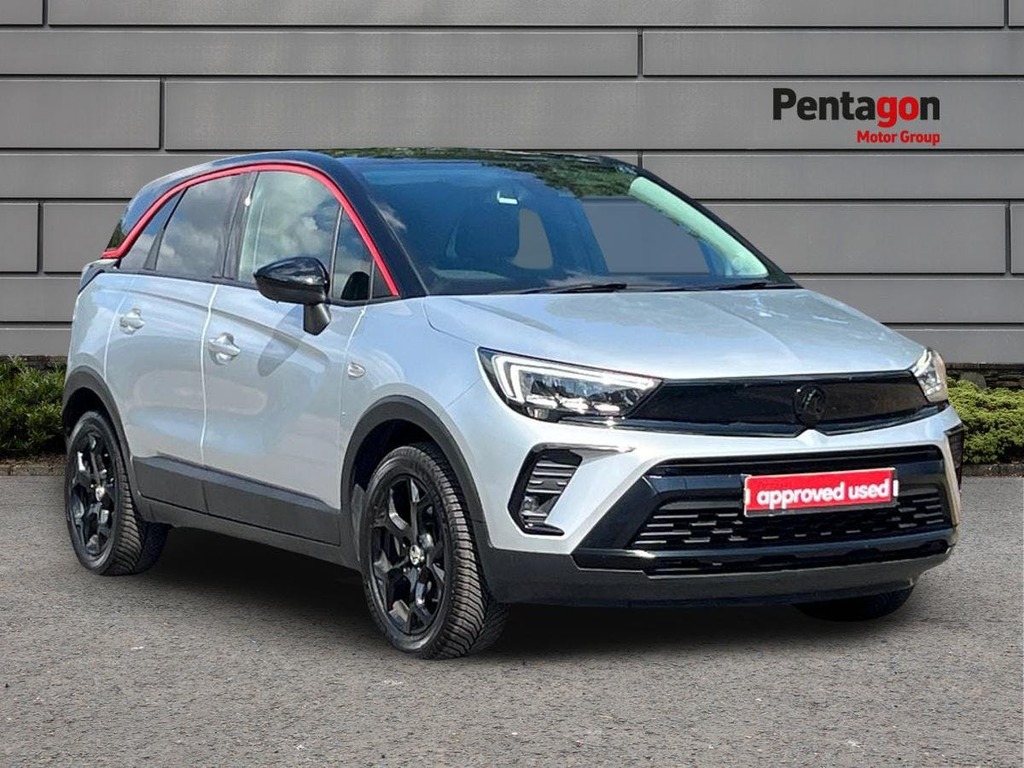 Vauxhall Crossland 1.2 Turbo Gs Suv Euro 6 Ss 1 Grey