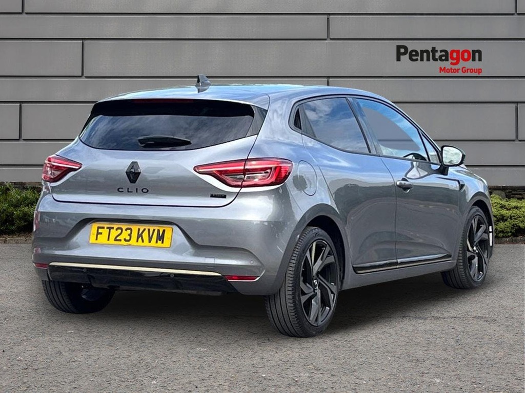 Renault Clio 1.6 E Tech E Tech Engineered Hatchback Grey #4