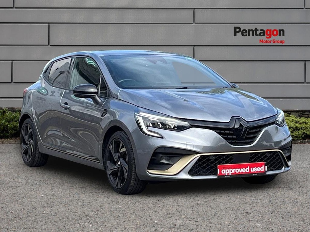 Renault Clio 1.6 E Tech E Tech Engineered Hatchback Grey