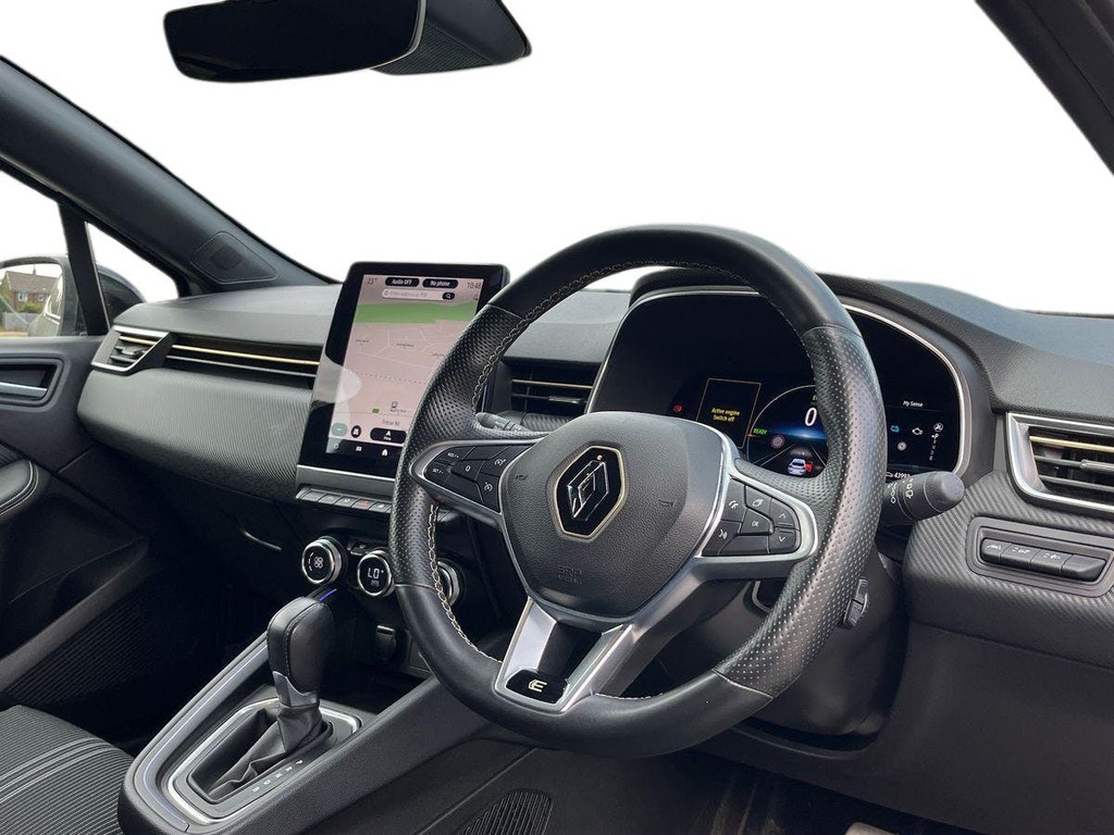 Renault Clio 1.6 E Tech E Tech Engineered Hatchback Grey #5