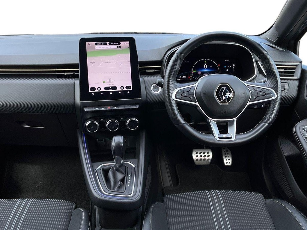 Renault Clio 1.6 E Tech E Tech Engineered Hatchback Grey #6