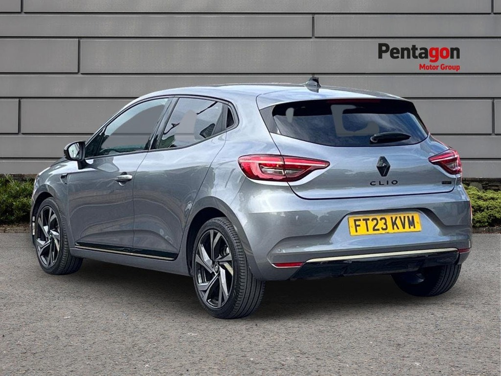 Renault Clio 1.6 E Tech E Tech Engineered Hatchback Grey #2