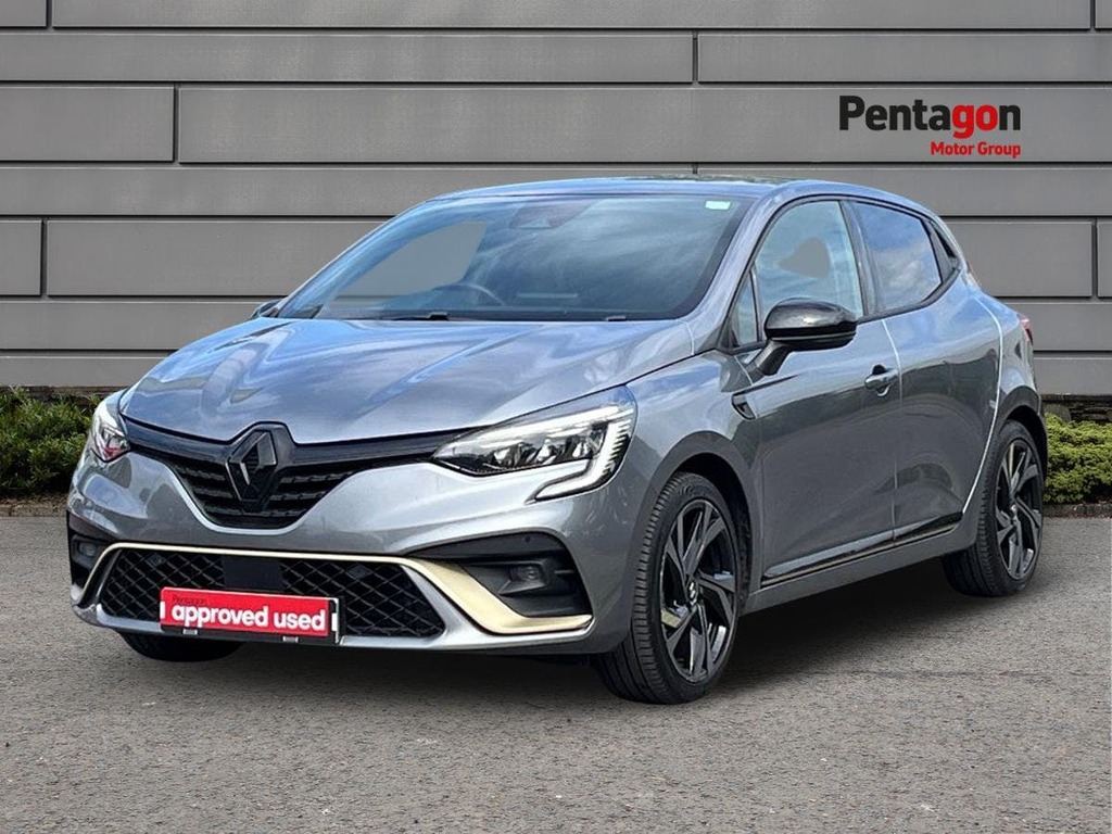 Renault Clio 1.6 E Tech E Tech Engineered Hatchback Grey #3