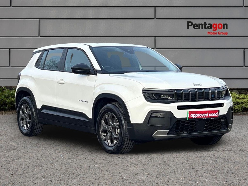 Jeep Avenger 54Kwh Longitude Suv 156 Ps White