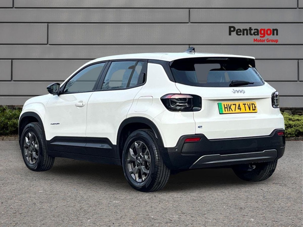 Jeep Avenger 54Kwh Longitude Suv 156 Ps HK74TVD White #2