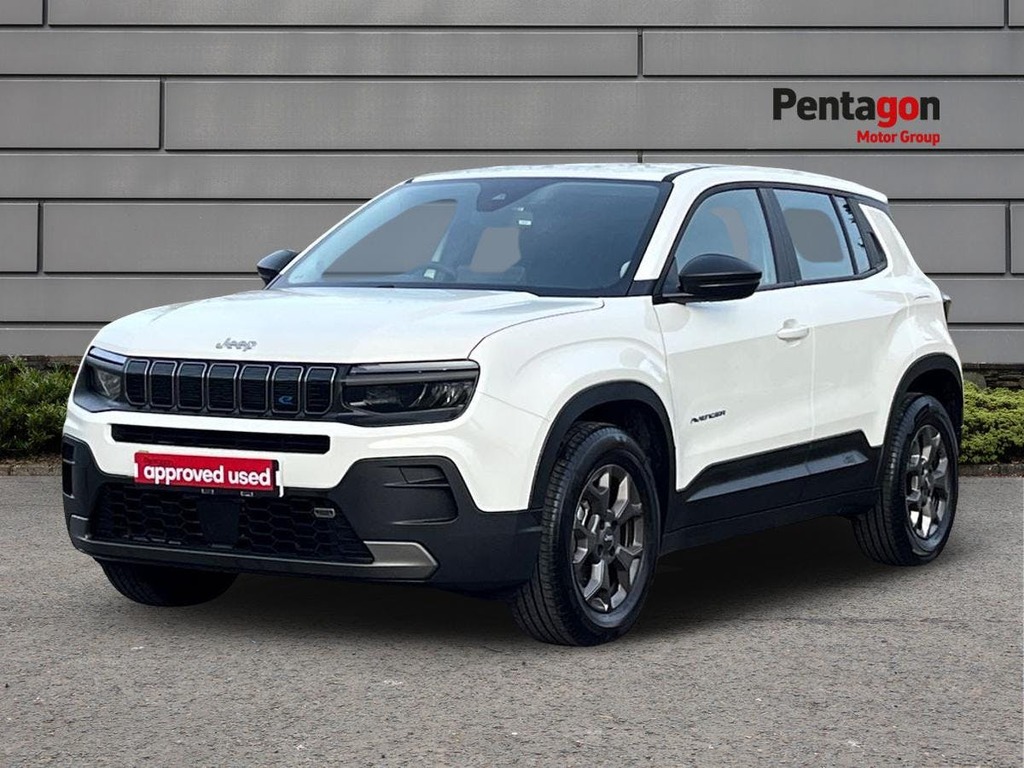 Jeep Avenger 54Kwh Longitude Suv 156 Ps HK74TVD White #3