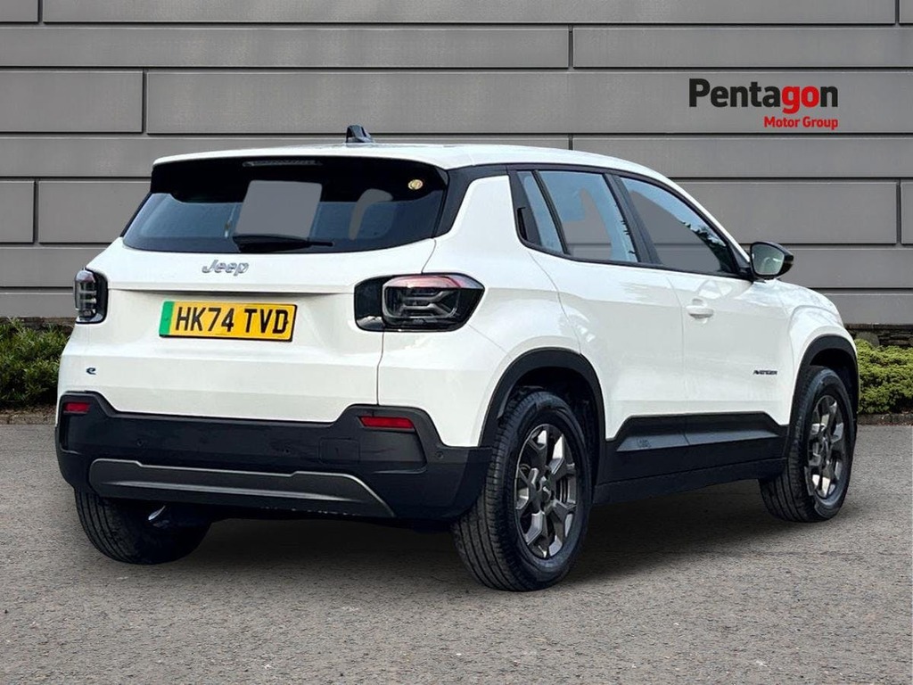 Jeep Avenger 54Kwh Longitude Suv 156 Ps HK74TVD White #4