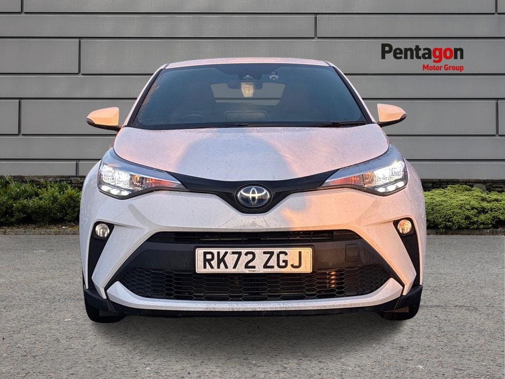 Toyota C-Hr 1.8 Hybrid Excel Cvt White #13