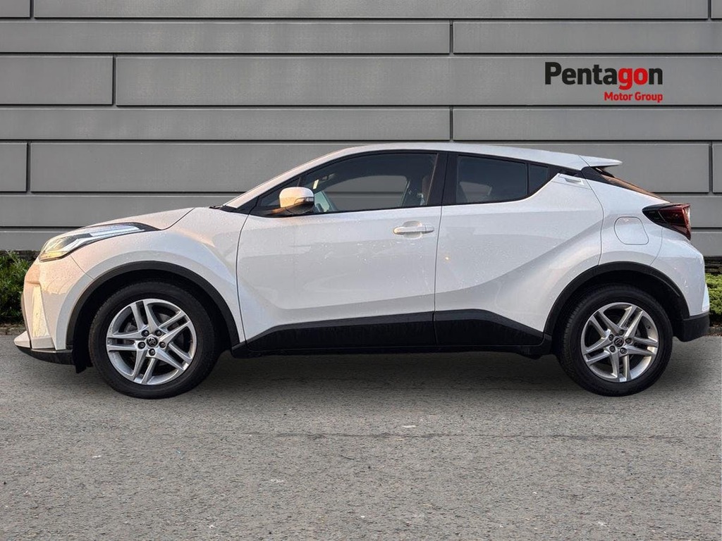 Toyota C-Hr 1.8 Hybrid Excel Cvt White #12