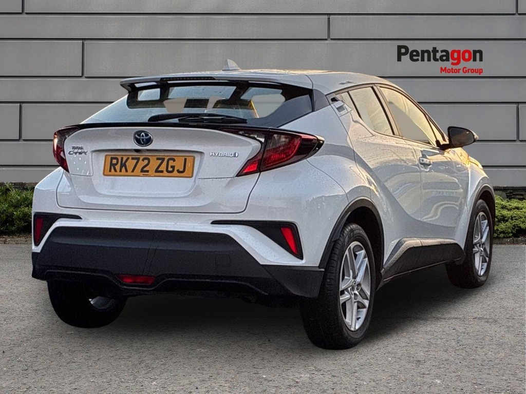 Toyota C-Hr 1.8 Vvt H Gpf Icon Suv Hybrid Cvt Euro White #4