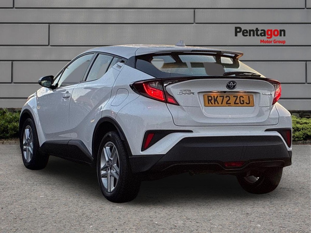 Toyota C-Hr 1.8 Vvt H Gpf Icon Suv Hybrid Cvt Euro White #2