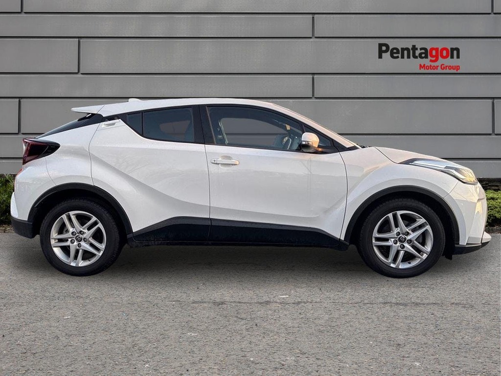Toyota C-Hr 1.8 Hybrid Excel Cvt White #11