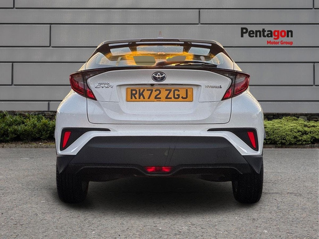 Toyota C-Hr 1.8 Hybrid Excel Cvt White #14